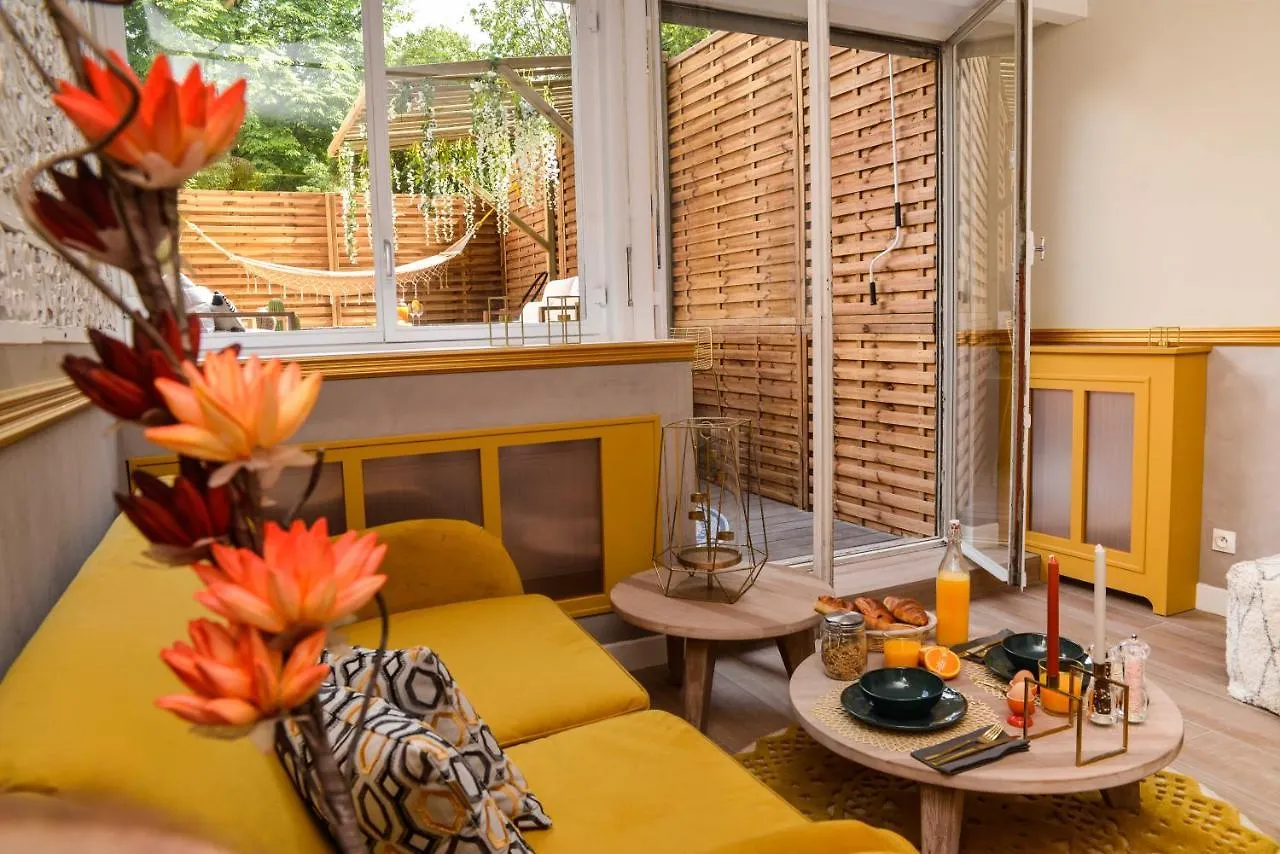 The Majestic Garden Suite Paříž Apartmán