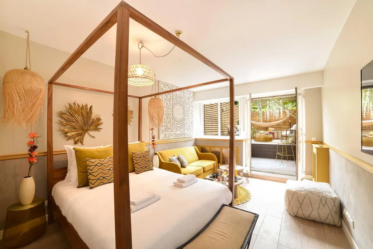The Majestic Garden Suite Paříž